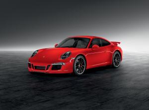 Porsche 911 Carrera S by Porsche Exclusive 2012 года